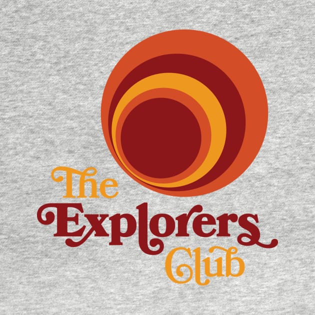 The Explorers Club Circle by Goldstar Records & Tapes